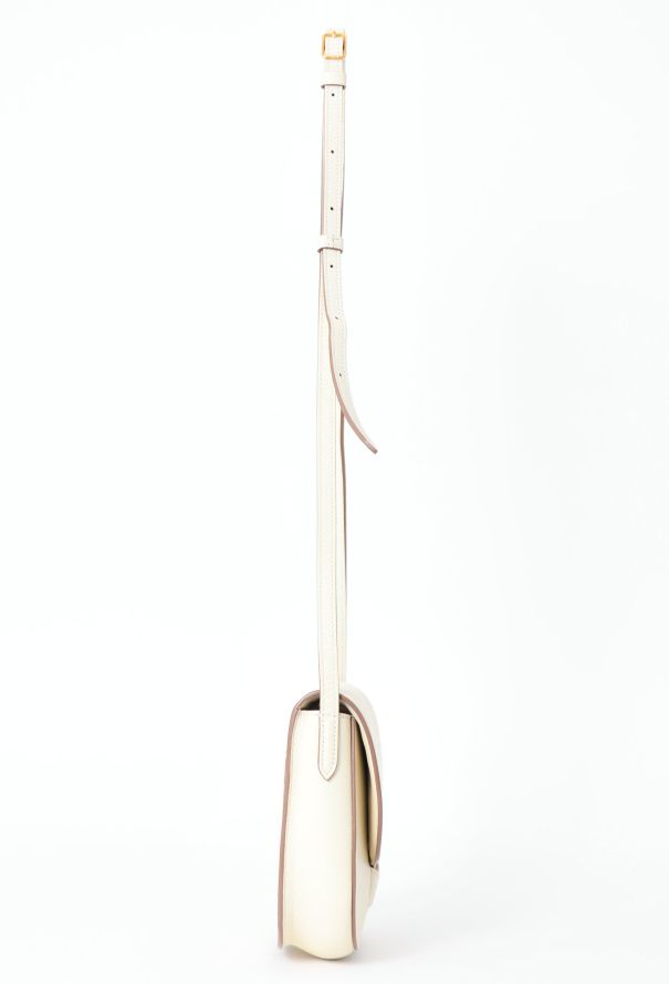 Céline White Small Trotteur Bag - 4 Céline White Small Trotteur Bag - 4