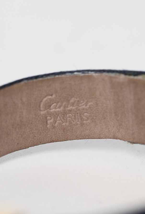 Cartier Ultra Rare 1988 Sonate Sapphires & Diamonds Watch - 9