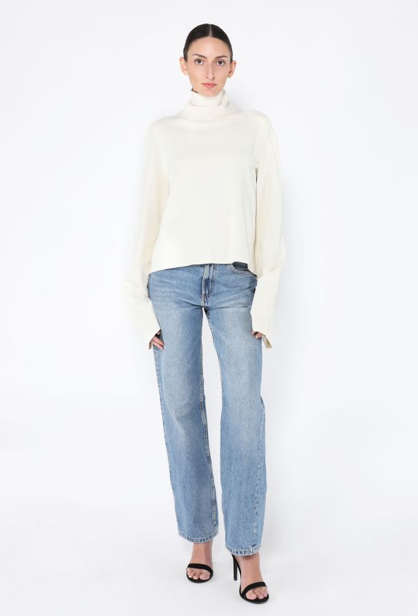 Céline F/W 2013 High-Neck Top - 3