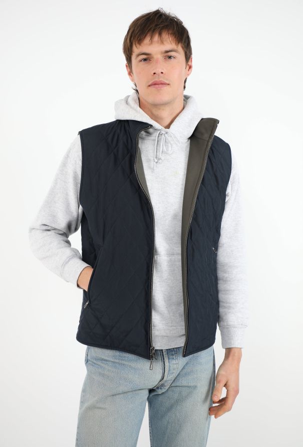 Loro Piana Grian Reversible Quilted Vest - 3
