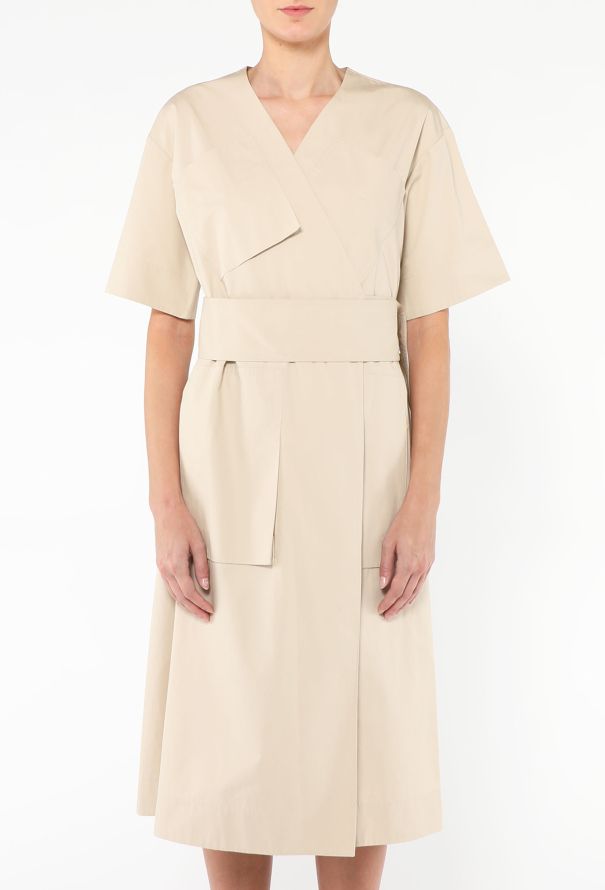 Céline Resort 2018 Trench Wrap Dress - 4