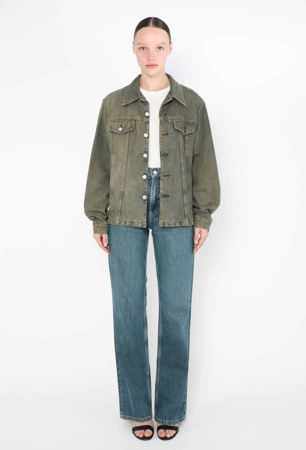 1998 Washed Denim Jacket | Authentic & Vintage | ReSee