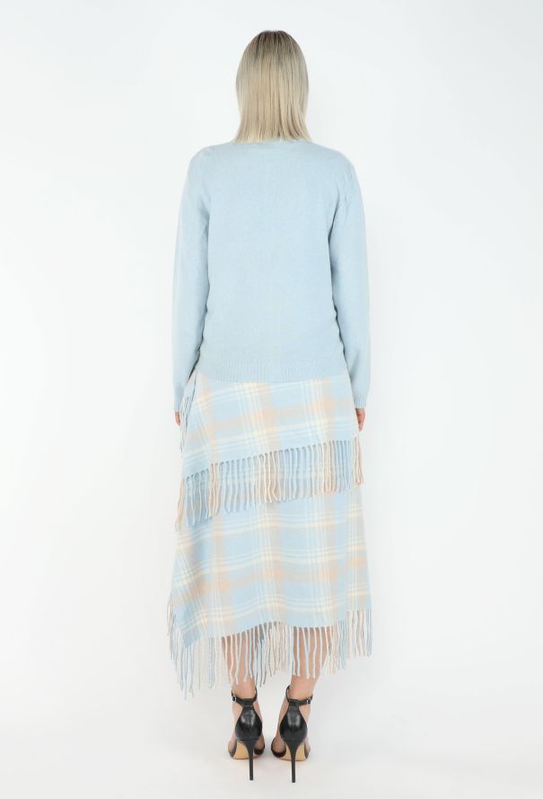 Chloé Rare F/W 1997 Cashmere Cardigan Ensemble - 7