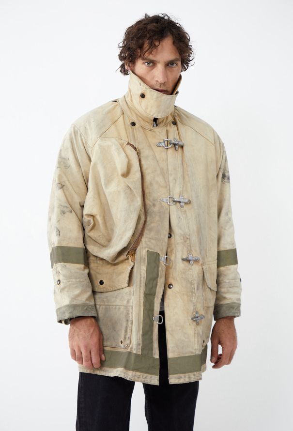 RARE '70s American IFD Firefighter Coat | Authentic & Vintage | ReSee