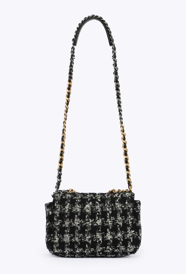 Chanel Tweed 19 Flap Bag - 5