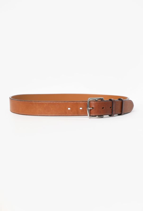 Hermès Classic Leather Etrivière Belt - 2