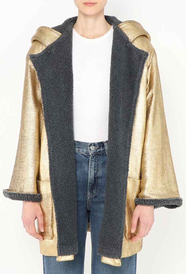 Gianfranco Ferré '80s Shearling-Lined Jacket - 2