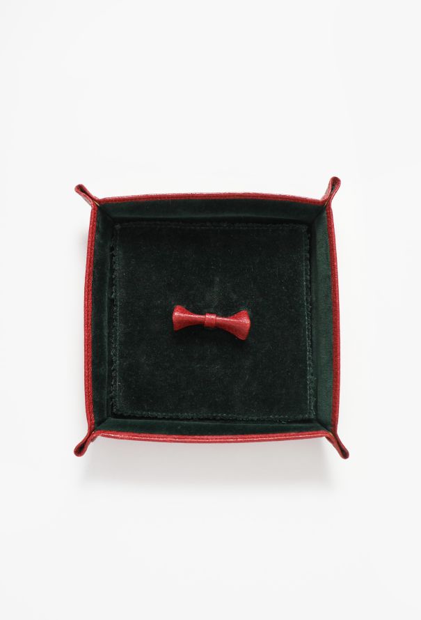 Gucci Vintage Leather Vide-Poche - 3