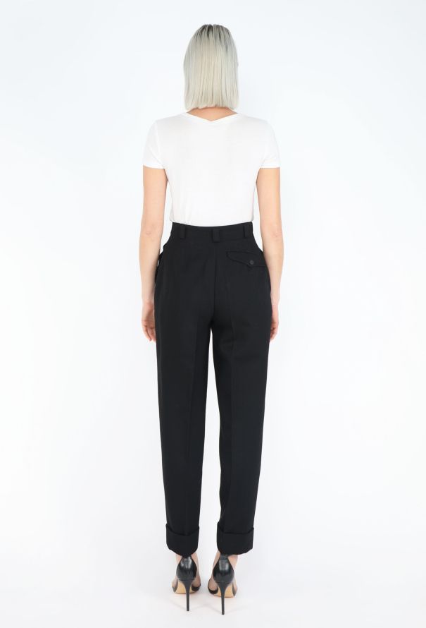 Alaïa 1987 Smoking Suit Ensemble - 7