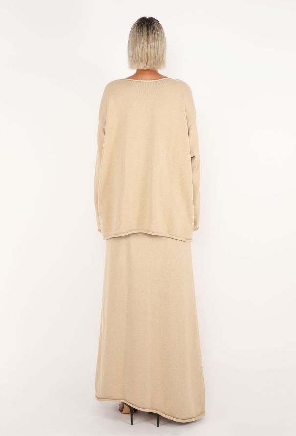 The Row Calas Oversized Knit Ensemble, S/S 2023 - 6