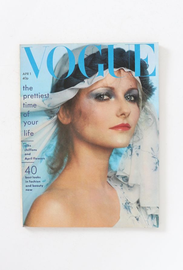 VOGUE UK 1975 April Double Issue Set - 3 VOGUE UK 1975 April Double Issue Set - 3