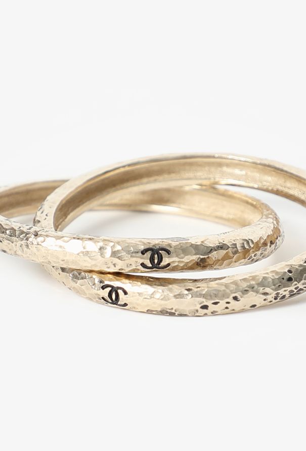 Chanel 2-piece Bangle Set, S/S 2007 - 4