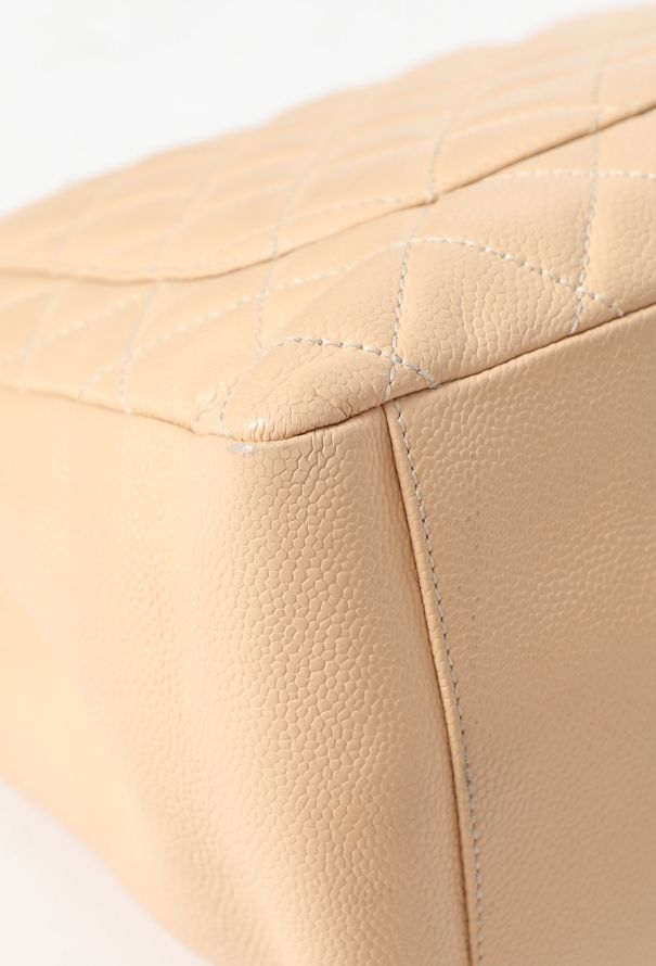Chanel Caviar Grand Shopping Tote Bag - 10