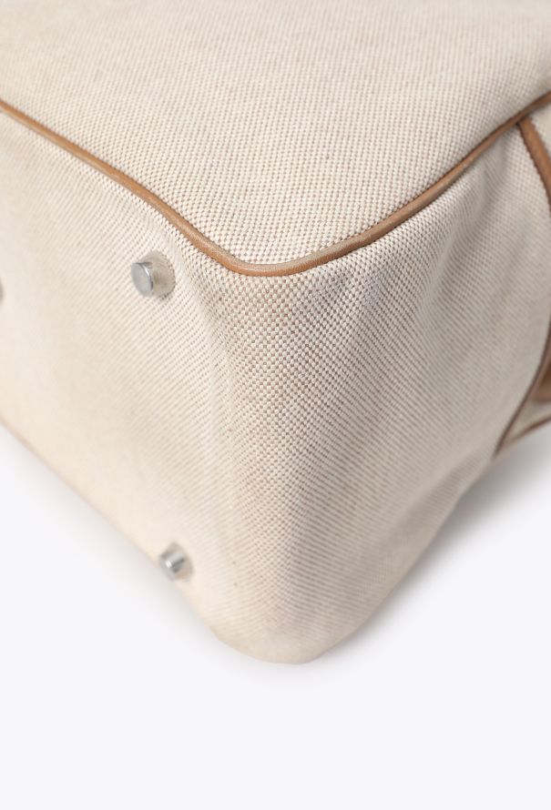 Hermès Toile H and Natural Swift Lindy 30 - 8