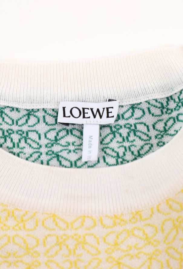 Loewe 2025 Anagram Jacquard Sweater - 5