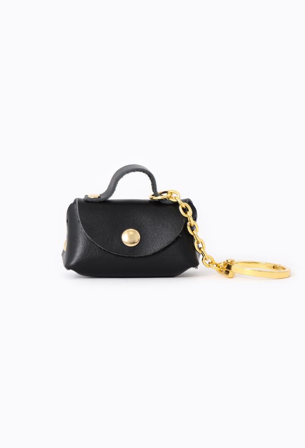 Céline Calfskin Leather Bag Charm - 1