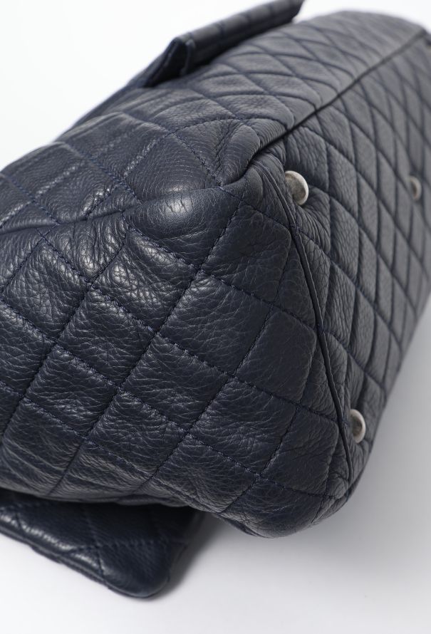 Chanel S/S 2016 Airlines XXL Classic Flap Bag - 14