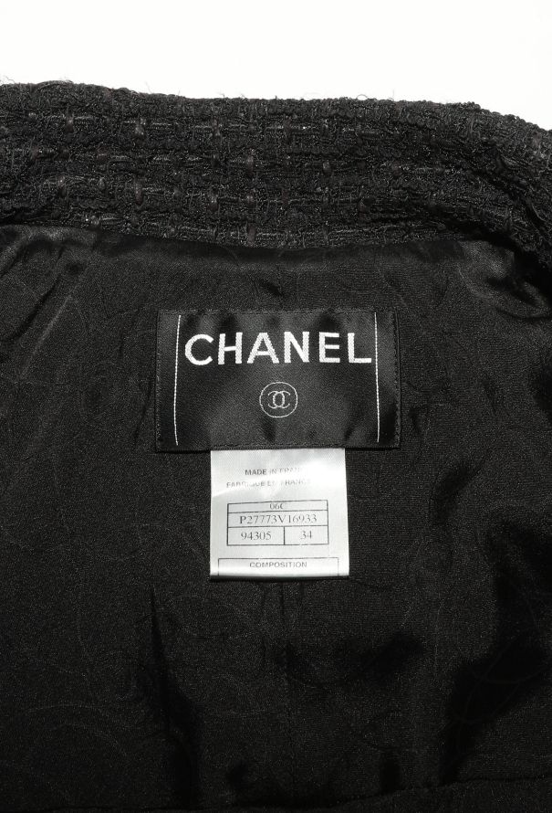 Chanel 2006 Iridescent Cinched Jacket - 6