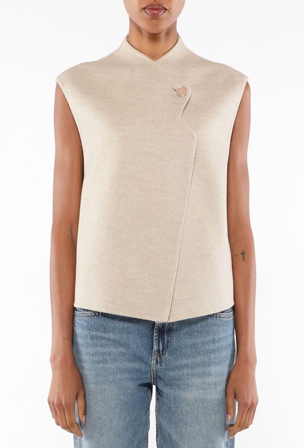 Hermès Cashmere Short Vest, 2024 - 3