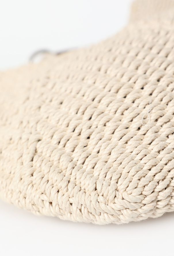 Saint Laurent Rare 2000s Woven Rope Mombasa Bag - 10