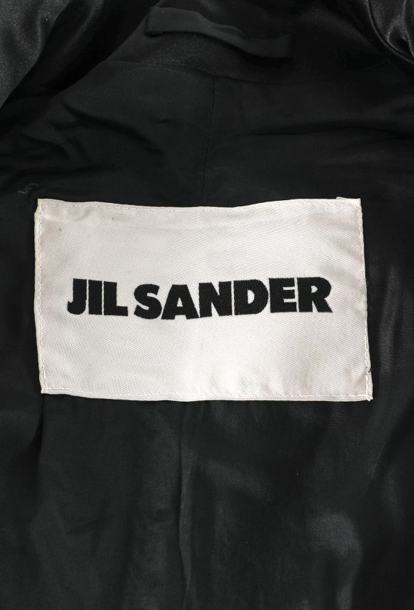 Jil Sander Wool & Cashmere Crombie Coat, 2023 - 5