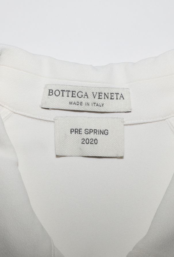 Bottega Veneta Patch Pocket Blouse, Spring 2020 - 6