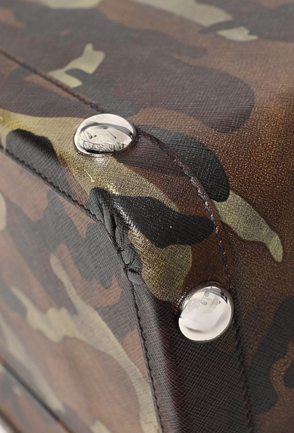 Prada Large Camouflage Travel Trunk - 10