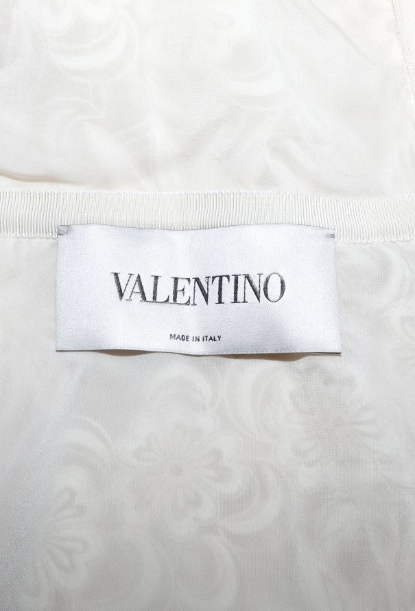 Valentino Belted Floral Lace Romper - 5