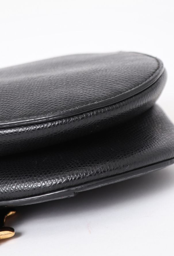 Dior Black Mini Saddle Bag - 7 Dior Black Mini Saddle Bag - 7