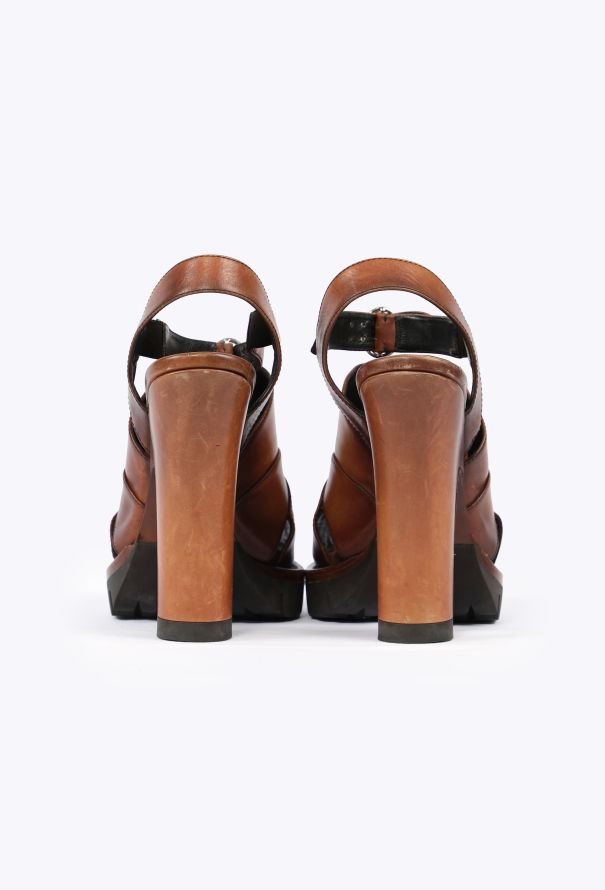 Prada Leather Track Sole Pumps, F/W 2013 - 5