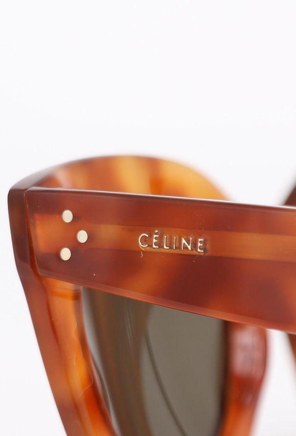 Céline Marta Tortoiseshell Sunglasses - 5 Céline Marta Tortoiseshell Sunglasses - 5