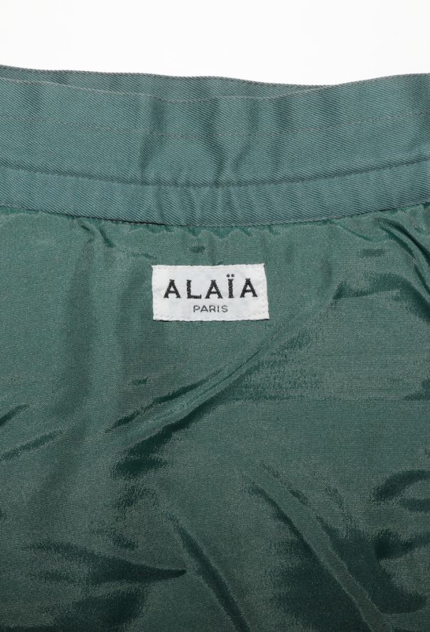 Alaïa Ribbed Pencil Skirt, S/S 1984 - 7