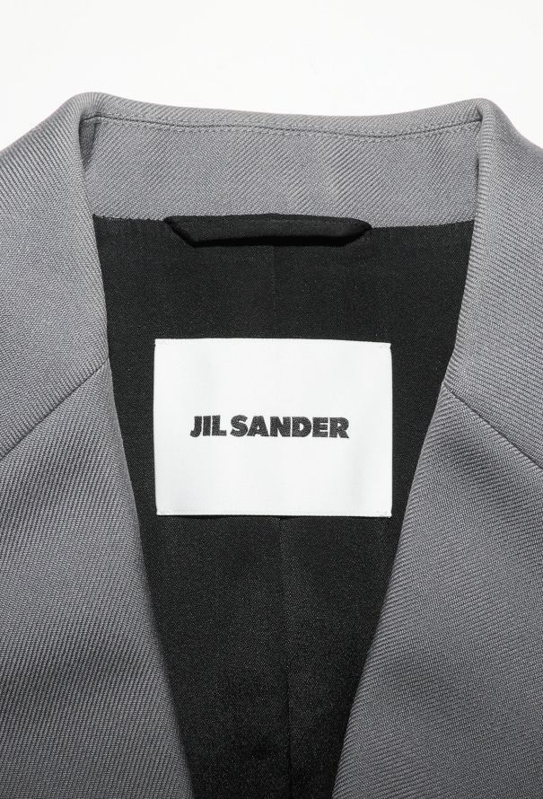 Jil Sander 2020 Tailored Twill Blazer - 5