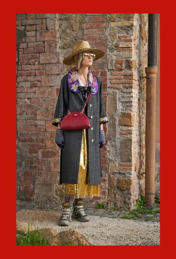 Gucci Pre-Fall 2018 Small Rebelle Bag - 2 Gucci Pre-Fall 2018 Small Rebelle Bag - 2