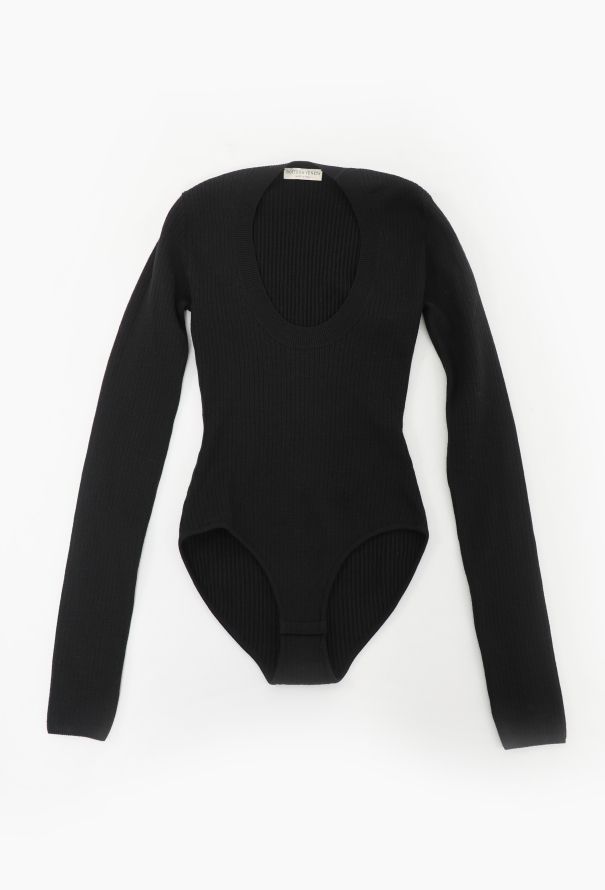 Bottega Veneta Pre-Fall 2019 Ribbed Bodysuit - 5 Bottega Veneta Pre-Fall 2019 Ribbed Bodysuit - 5