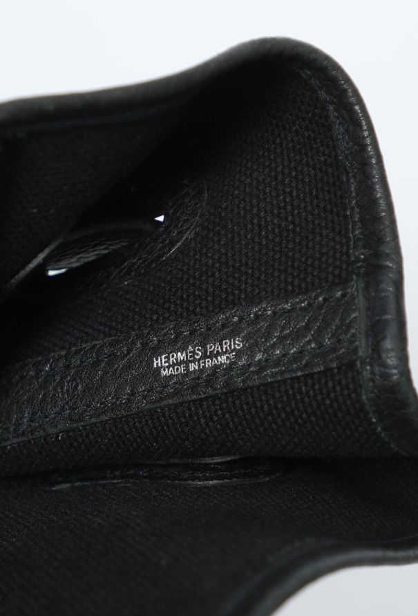 Hermès Clémence & Toile Militaire Petite Ceinture Bag - 12