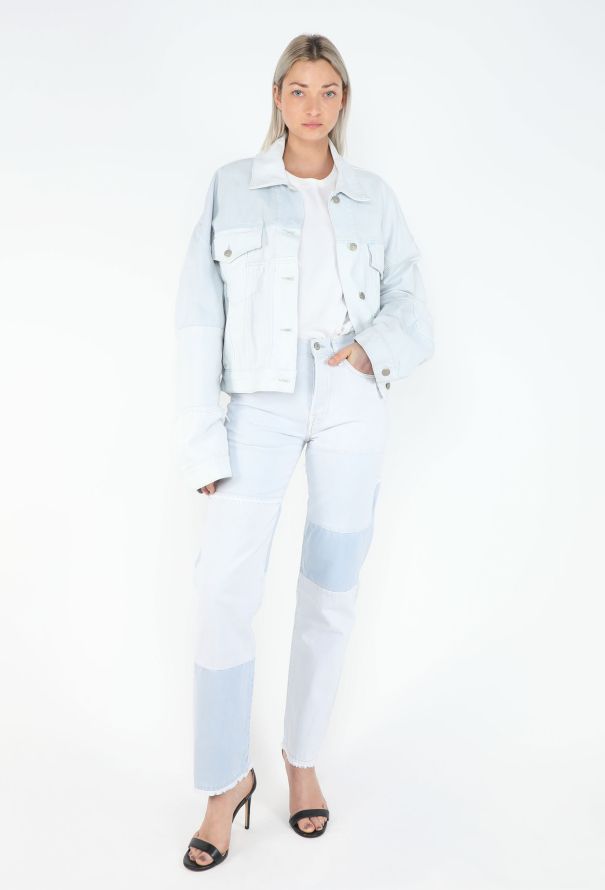Acne Studios Distressed Denim Set, 2020 - 5