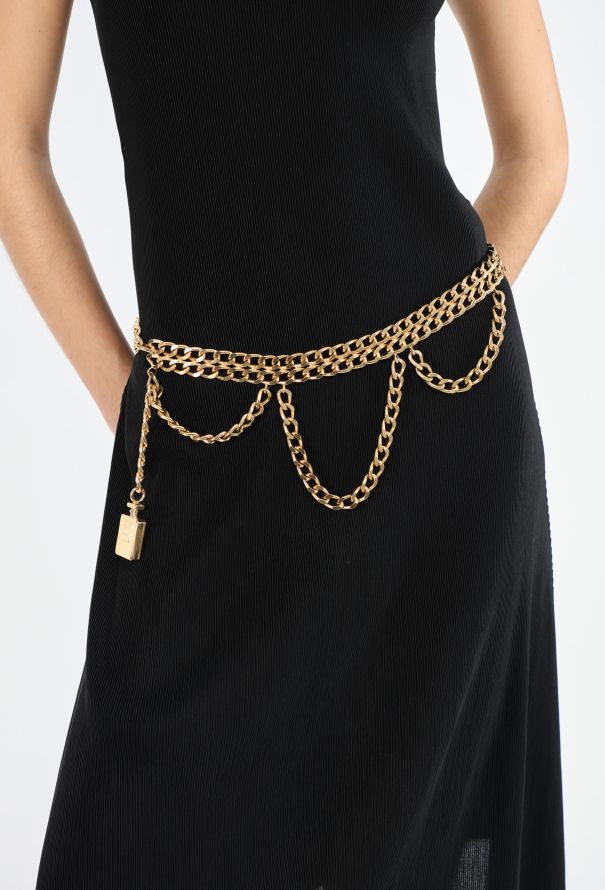 Chanel ICONIC Late '80s Coco Perfume Chainlink Belt - 2