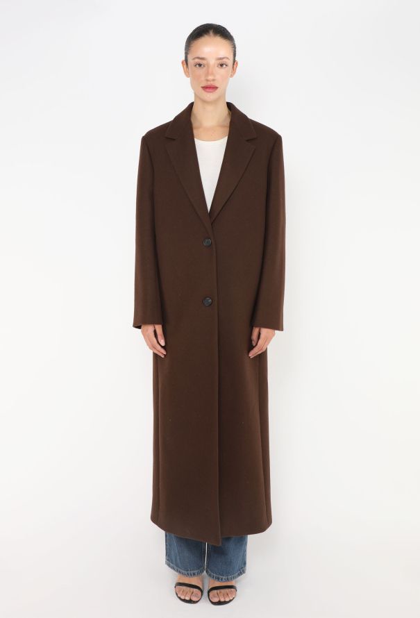 The Row F/W 2022 Pella Tailored Coat - 1