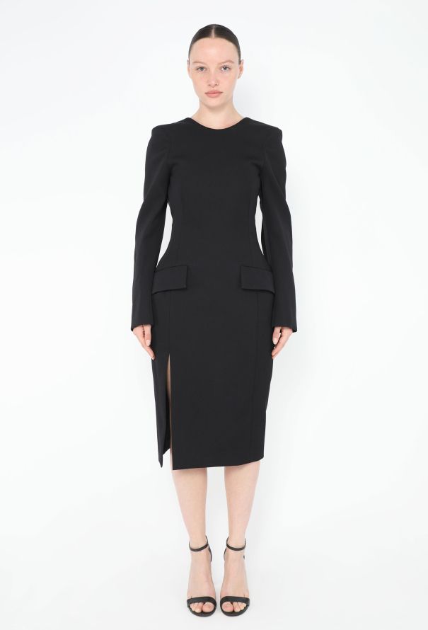 Bottega Veneta S/S 2023 Hourglass Blazer Dress - 1