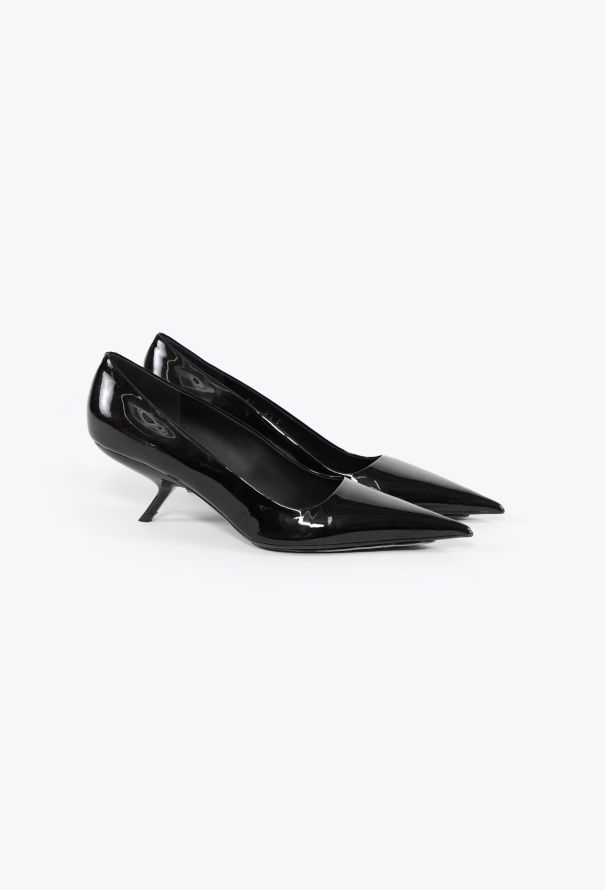 Salvatore Ferragamo 2023 Patent Eva Pumps - 3