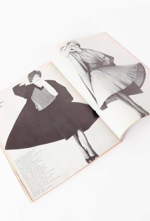 VOGUE UK 1975 David Bailey Issue Trio - 2