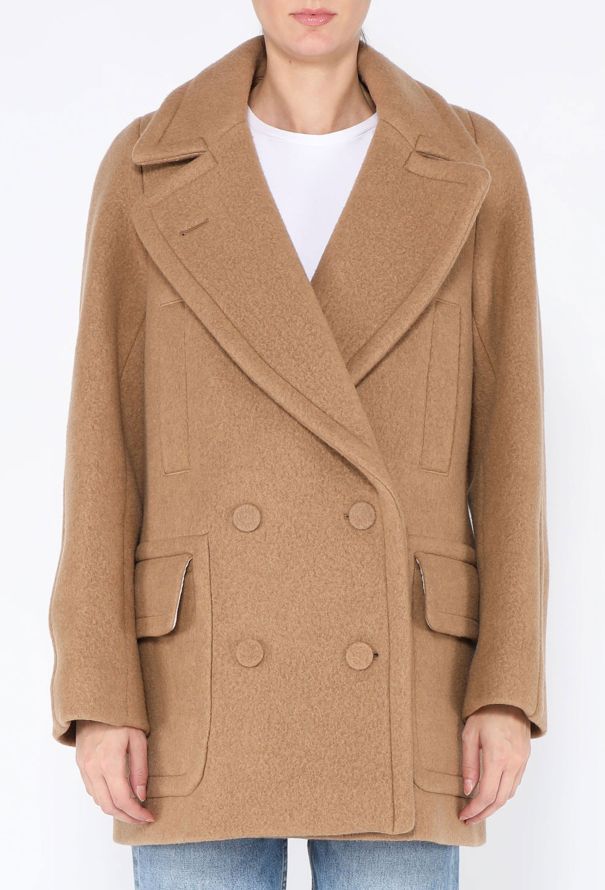 Dries Van Noten 2024 Randia Double-Breasted Peacoat - 4
