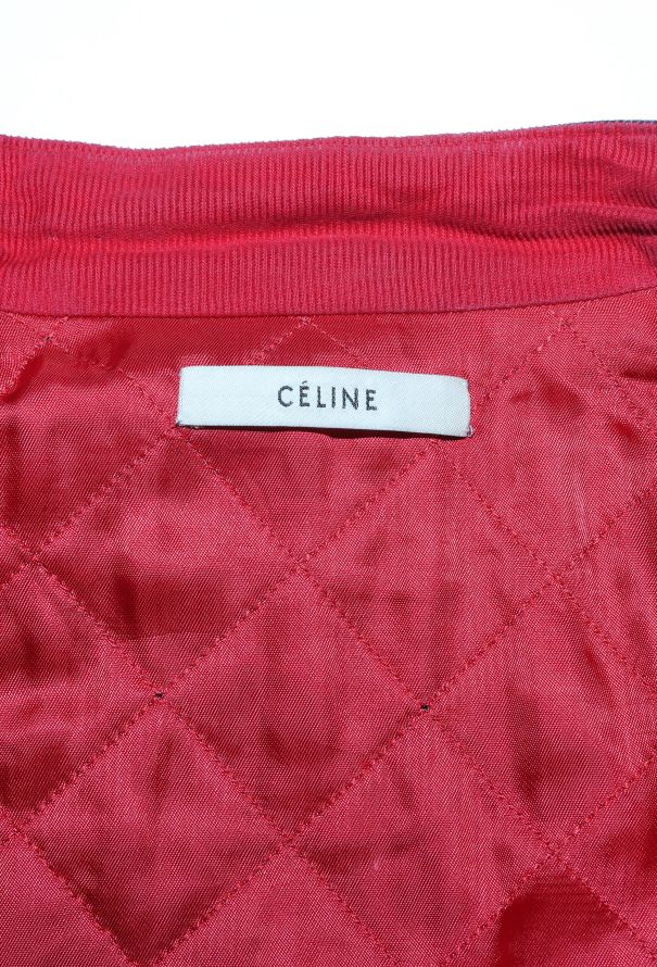 Céline Distressed Lambskin Biker Jacket - 6 Céline Distressed Lambskin Biker Jacket - 6