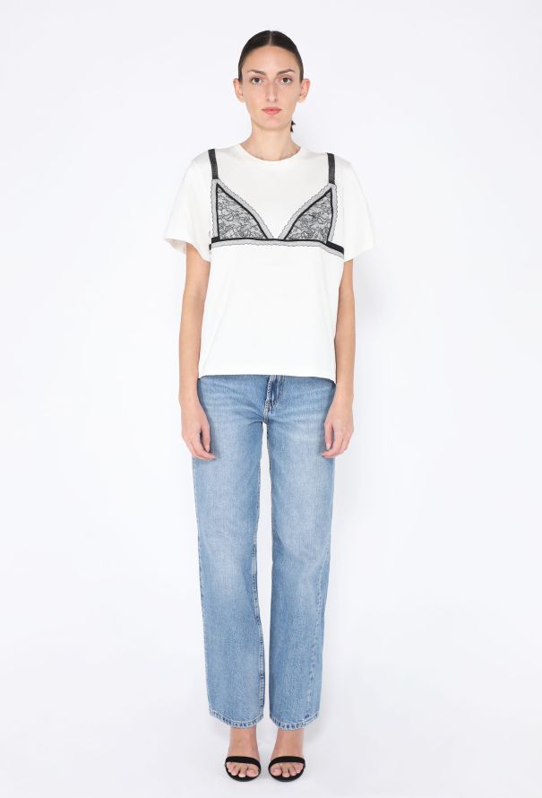 Schiaparelli 2022 Trompe L'œil T-Shirt - 2