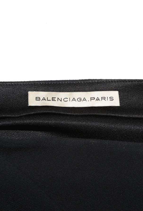 Balenciaga 2008 Ruched Asymmetrical Dress - 5 Balenciaga 2008 Ruched Asymmetrical Dress - 5