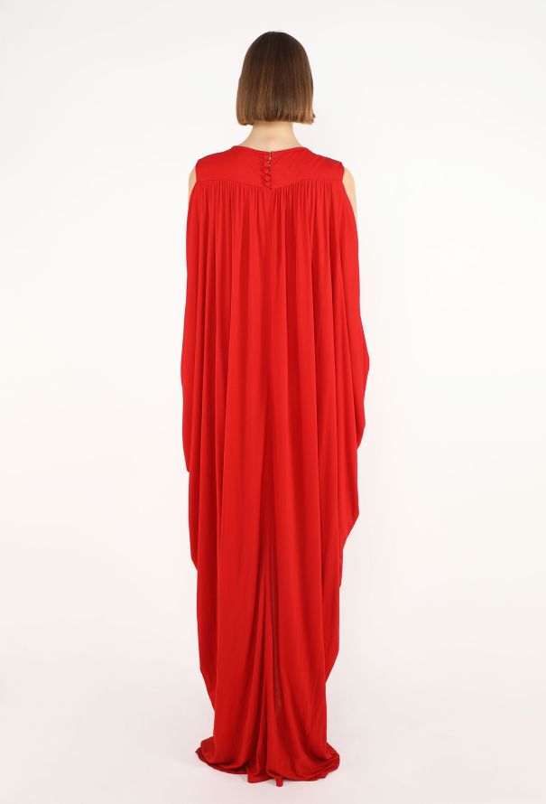 John Bates Draped Harem Dress, 1970s - 7
