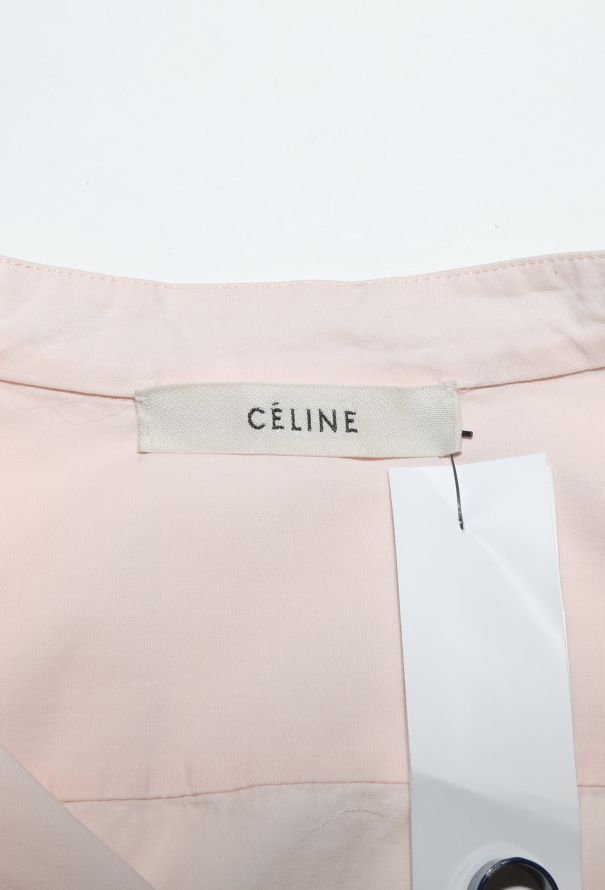 Céline Utility Cotton Shirt - 4