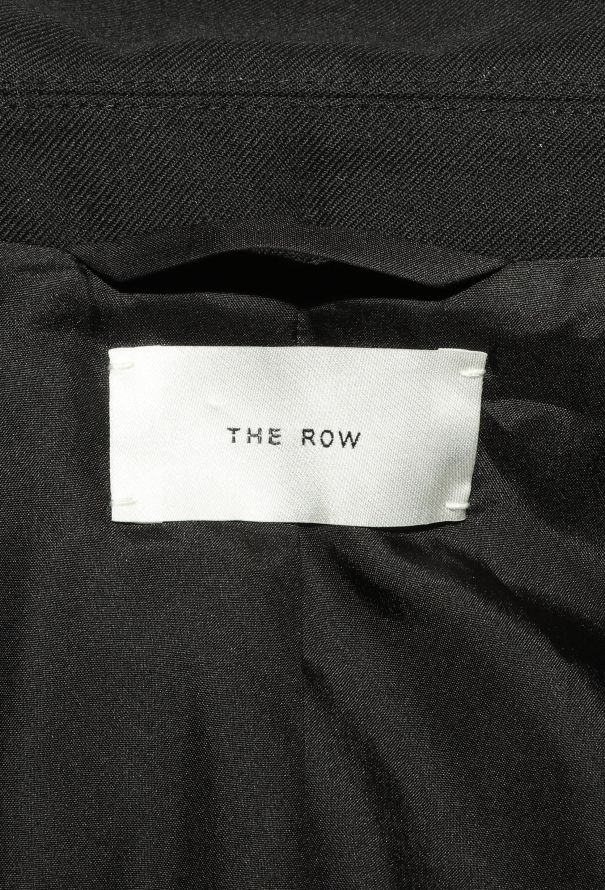 The Row S/S 2024 Nat Notched Coat - 7 The Row S/S 2024 Nat Notched Coat - 7