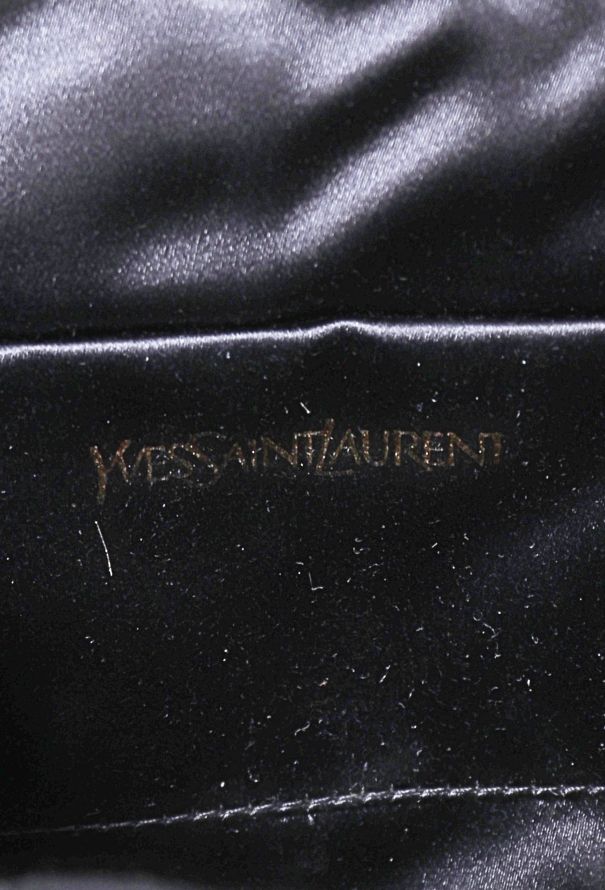 Saint Laurent 2011 Opera Clutch Bag - 12